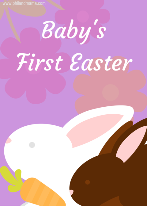 Baby's first Easter FREE PRINTABLE MILESTONE CARD. RIGHT-CLICK to Save AS and Image, regular LEFT-CLICK for the PDF