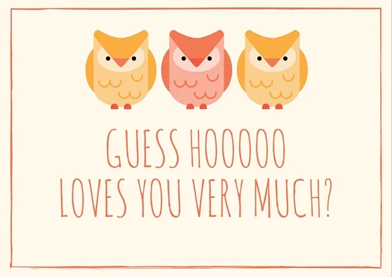 Guess Hooooo... (guess who)
