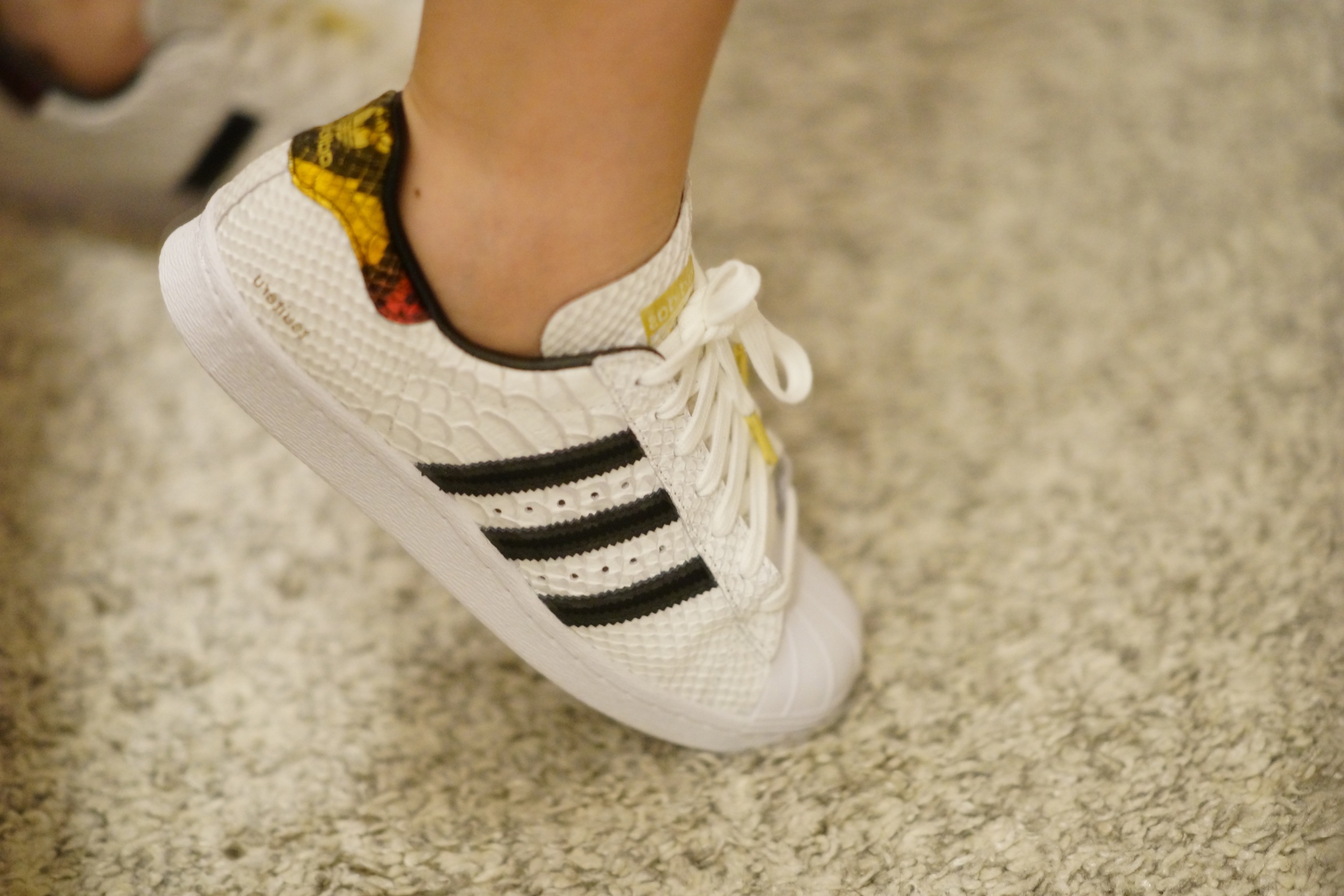 100% Honest Review: Toddler Adidas I and Women's MI SUPERSTAR Shoes — Phil Mama