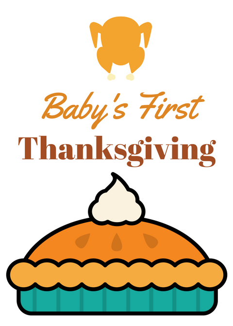 baby first thanksgiving