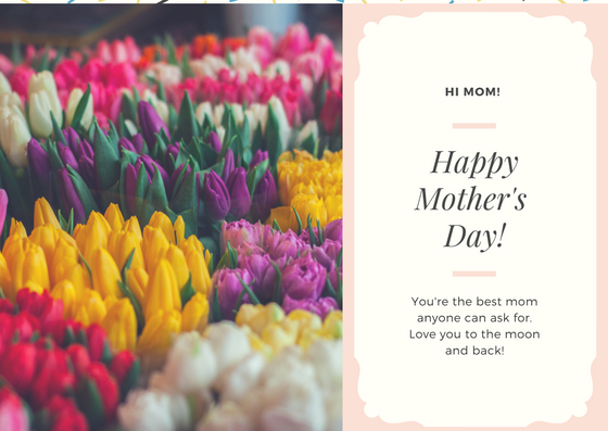 Right-click to save-as this e-card image. Hi Mom, happy mother's day!