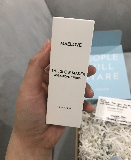 Maelove the Glow Maker Vitamin C + E (with Ferulic and Hyaluronic Acid) Serum Giveaway! 