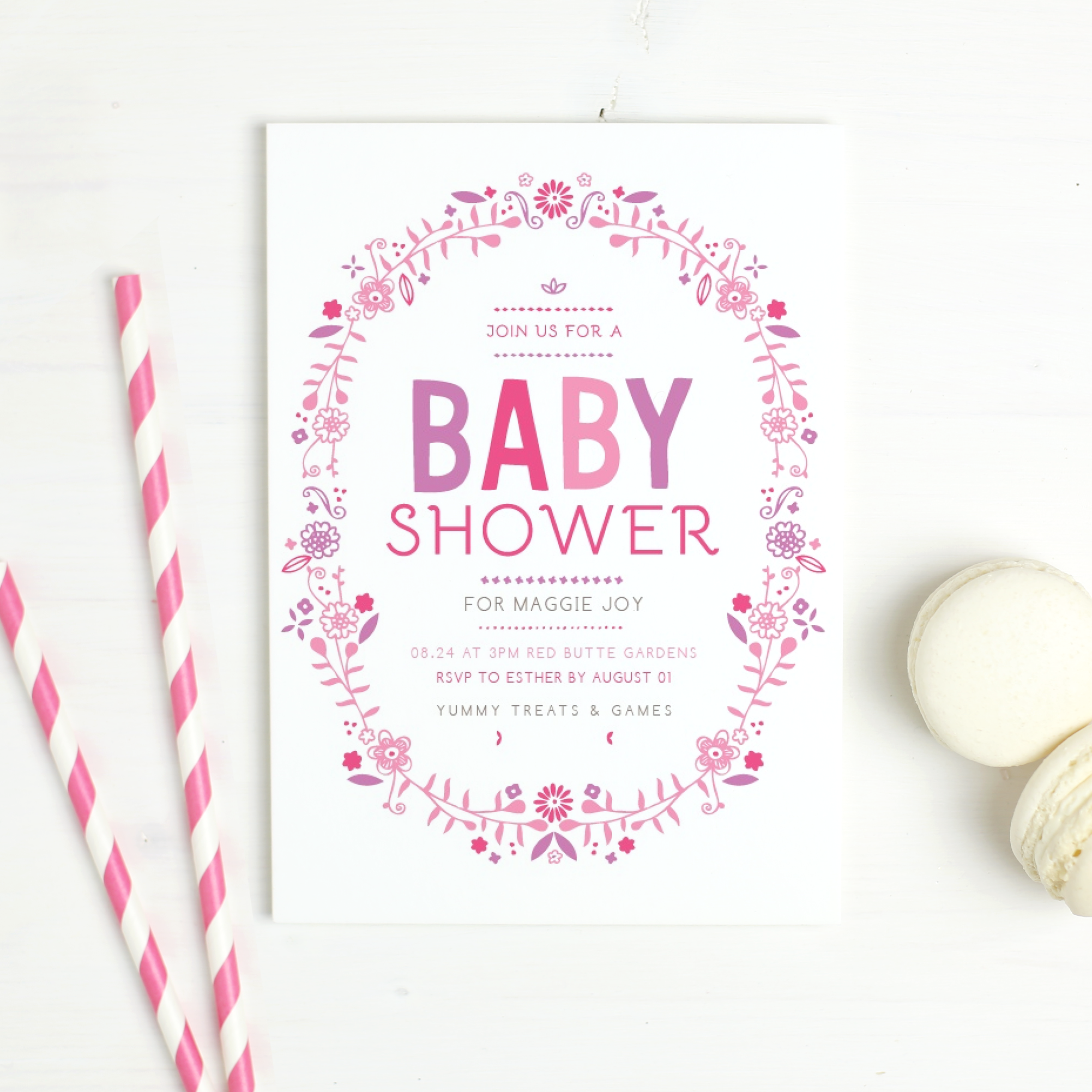 Fun Baby Shower Invitation Ideas from Basic Invite (Plus Free Printables) —  Phil and Mama