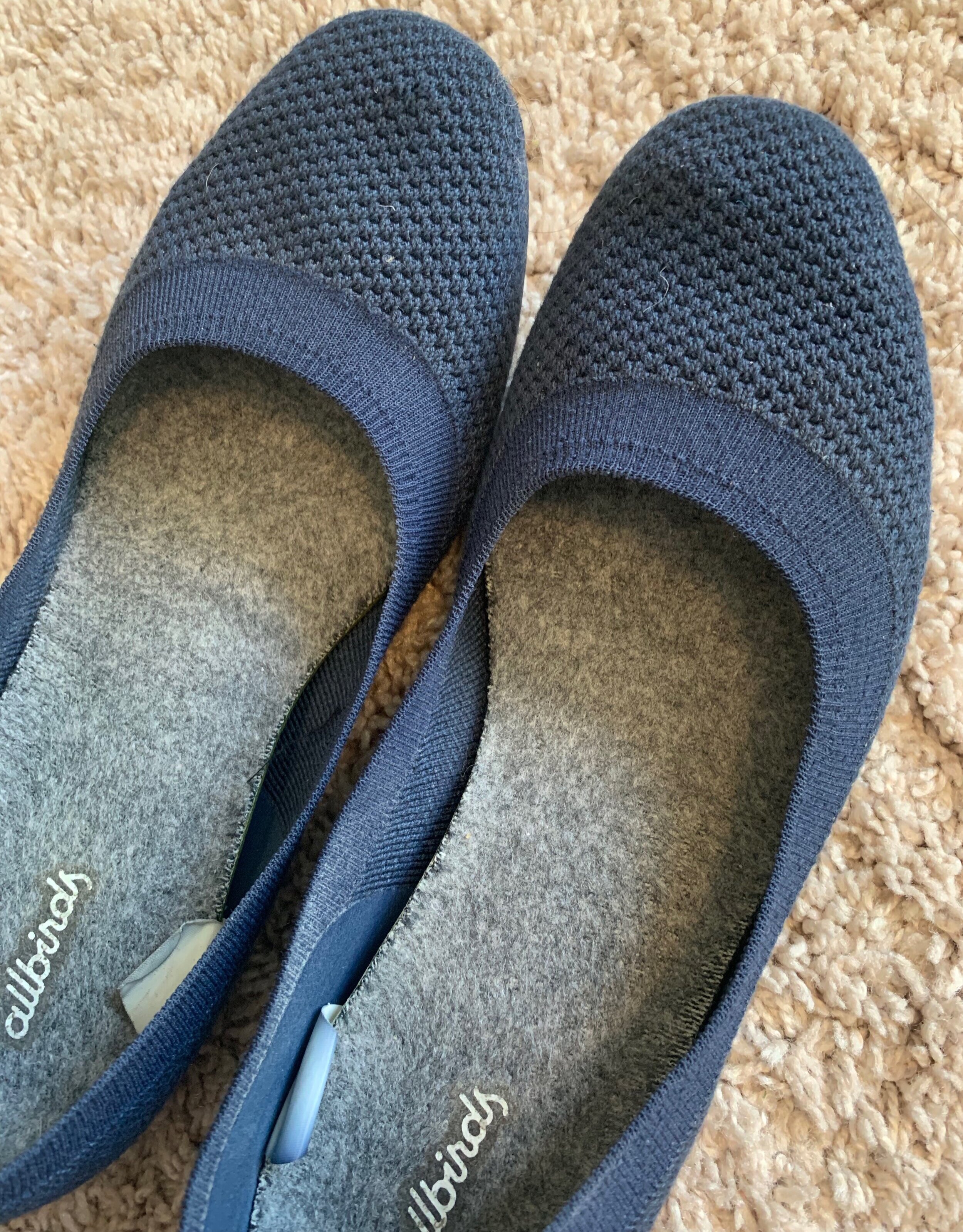 How I put my Allbirds insoles into my Rothy's flats and created the