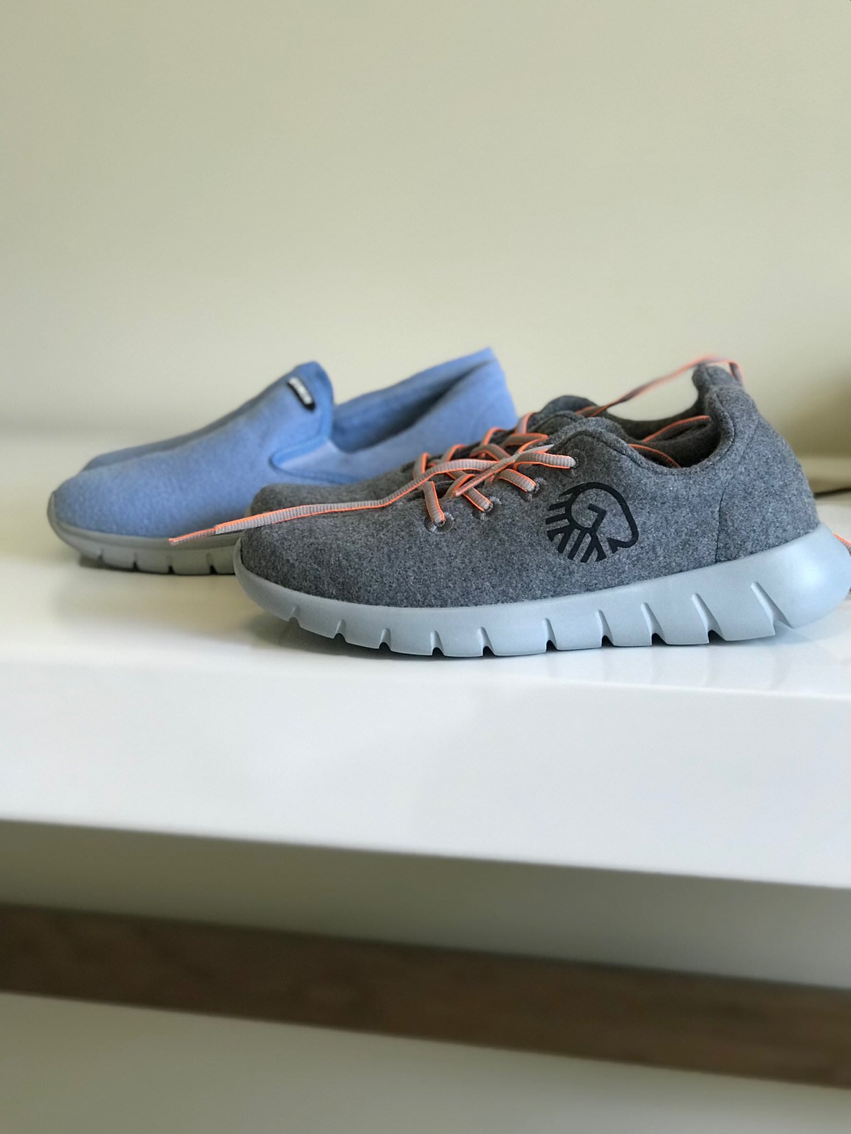 merino wool runners