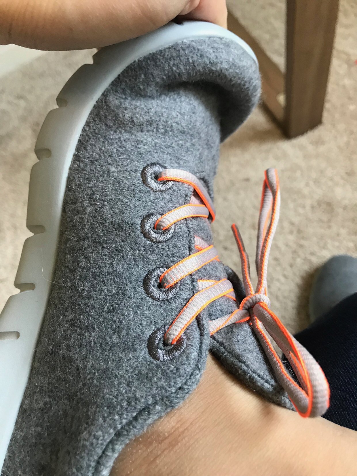 Why I returned my Merino Wool Runners and Slip-Ons - Honest review of and comparison of Giessweins vs Allbirds — Phil and Mama