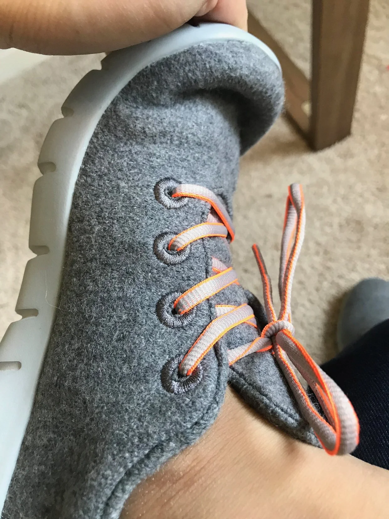 Why I returned my Giesswein Merino Wool Runners Slip-Ons - Honest review of Giessweins of vs Allbirds — Phil and Mama