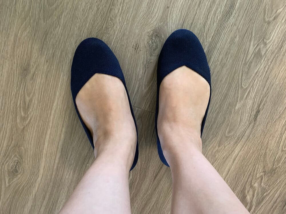 allbirds flats arch support