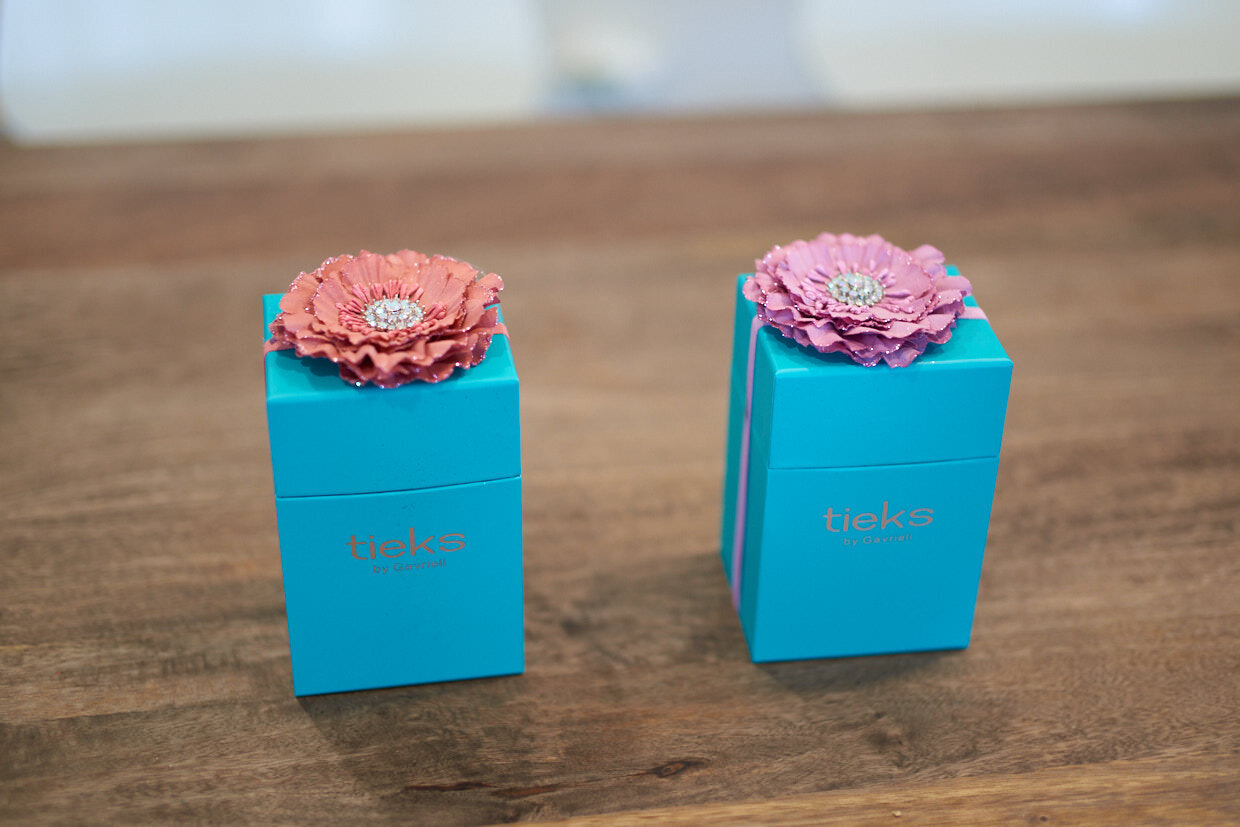 tieks packaging