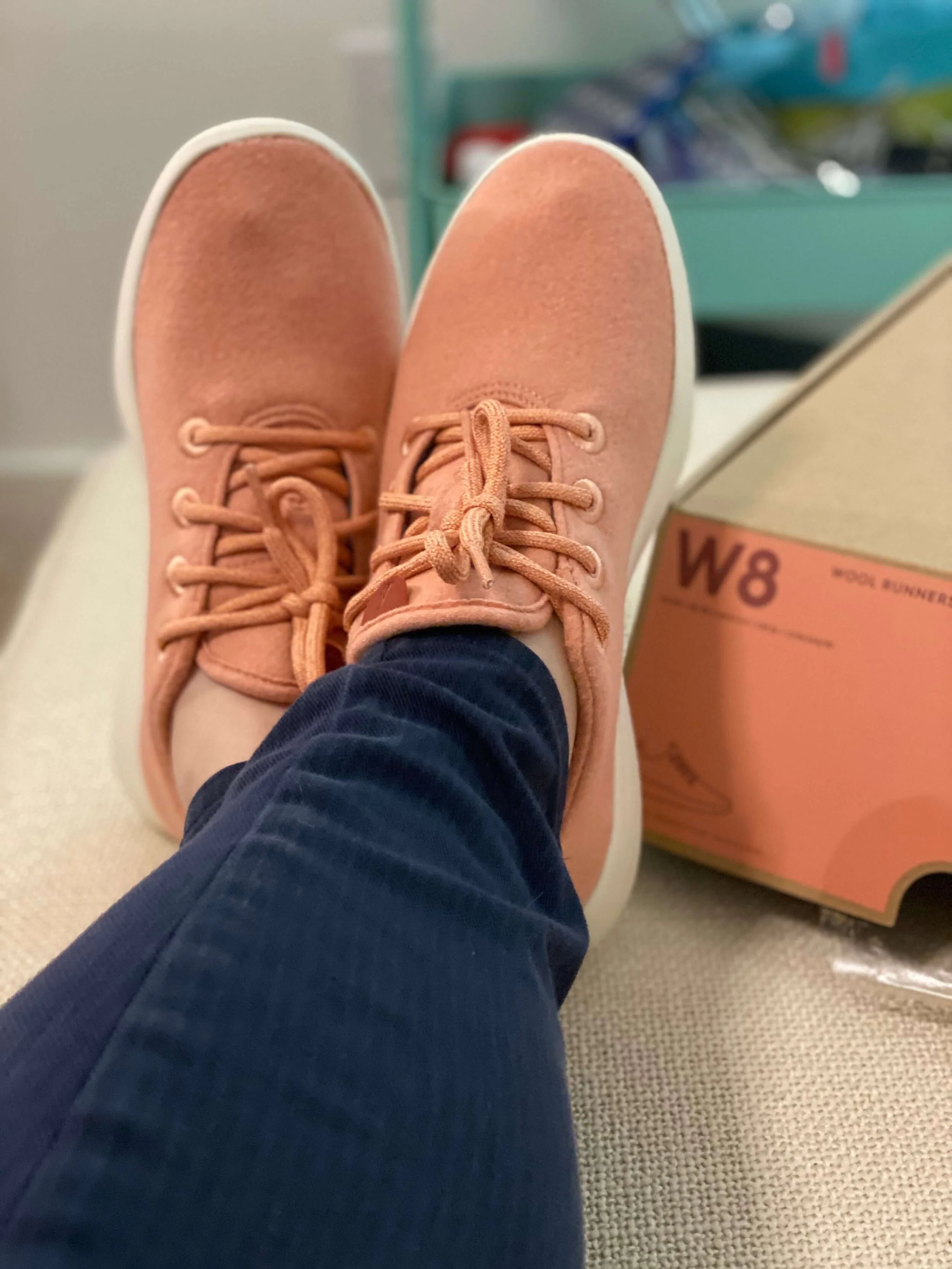 allbirds wool runners in summer