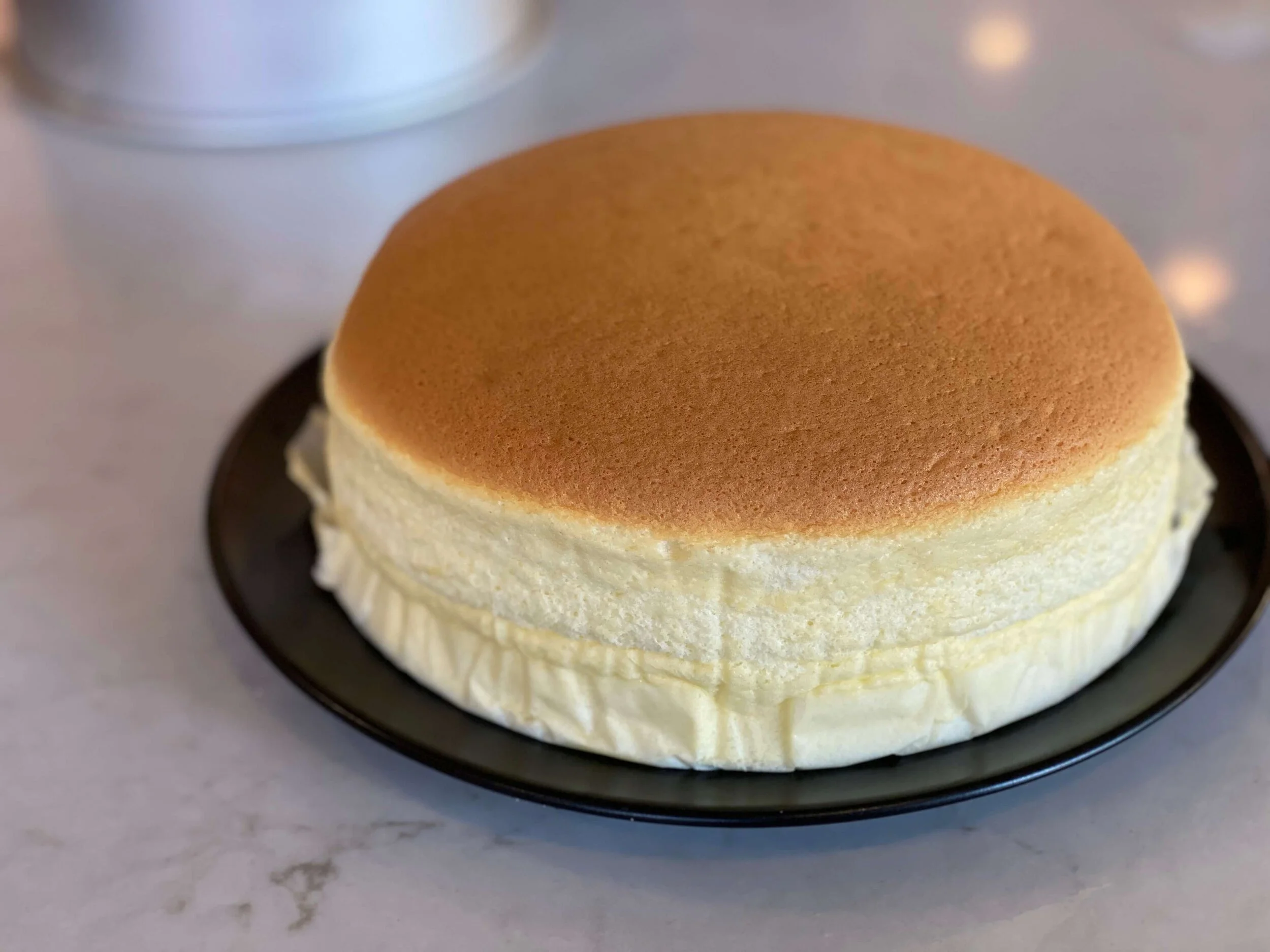 Foolproof Japanese Souffle Cheesecake Recipe: Make a jiggly Japanese Cheesecake that doesn't flatten or crack!