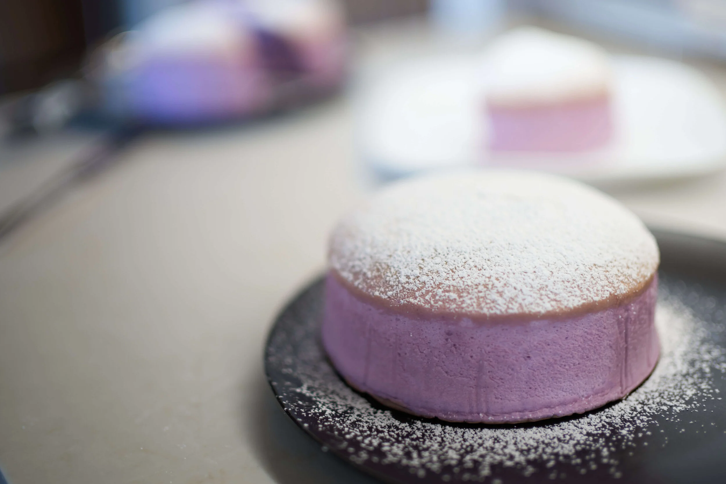 Ube Japanese Cheesecake Recipe: Make a fluffy, jiggly and bouncy Ube Japanese cotton cheesecake with me!