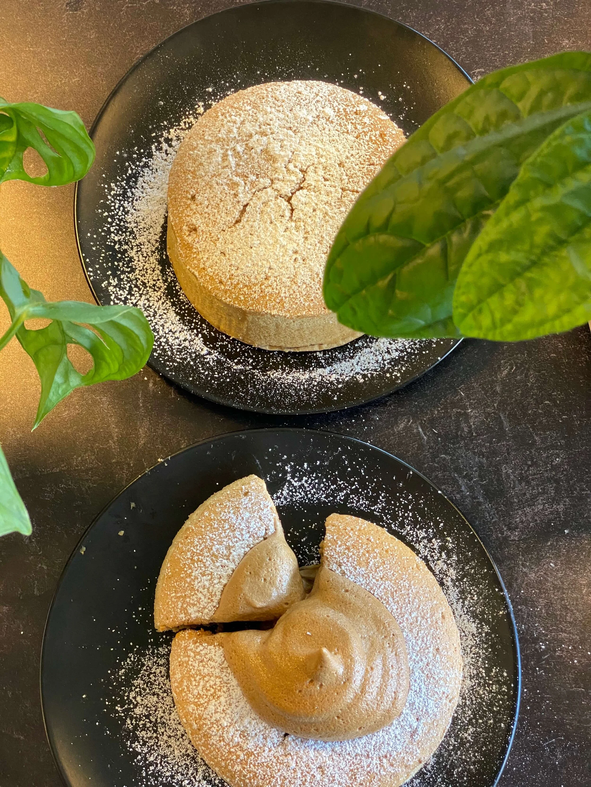 Dalgona Coffee Japanese Cotton Cheesecake Recipe Make A Bouncy Japanese Cheesecake Using Dalgona Coffee Phil And Mama