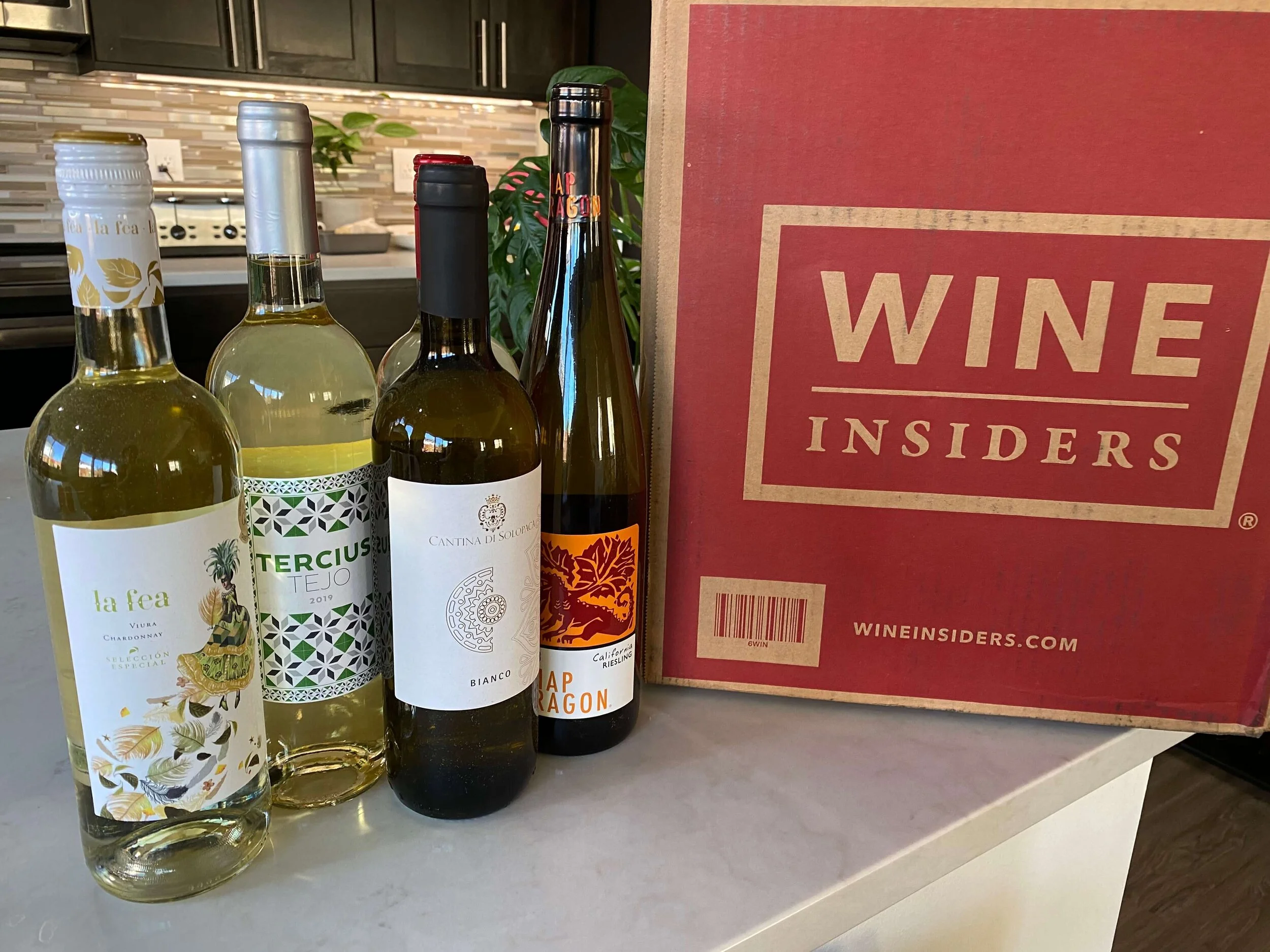 Lovely Staycation Wines from Wine Insiders