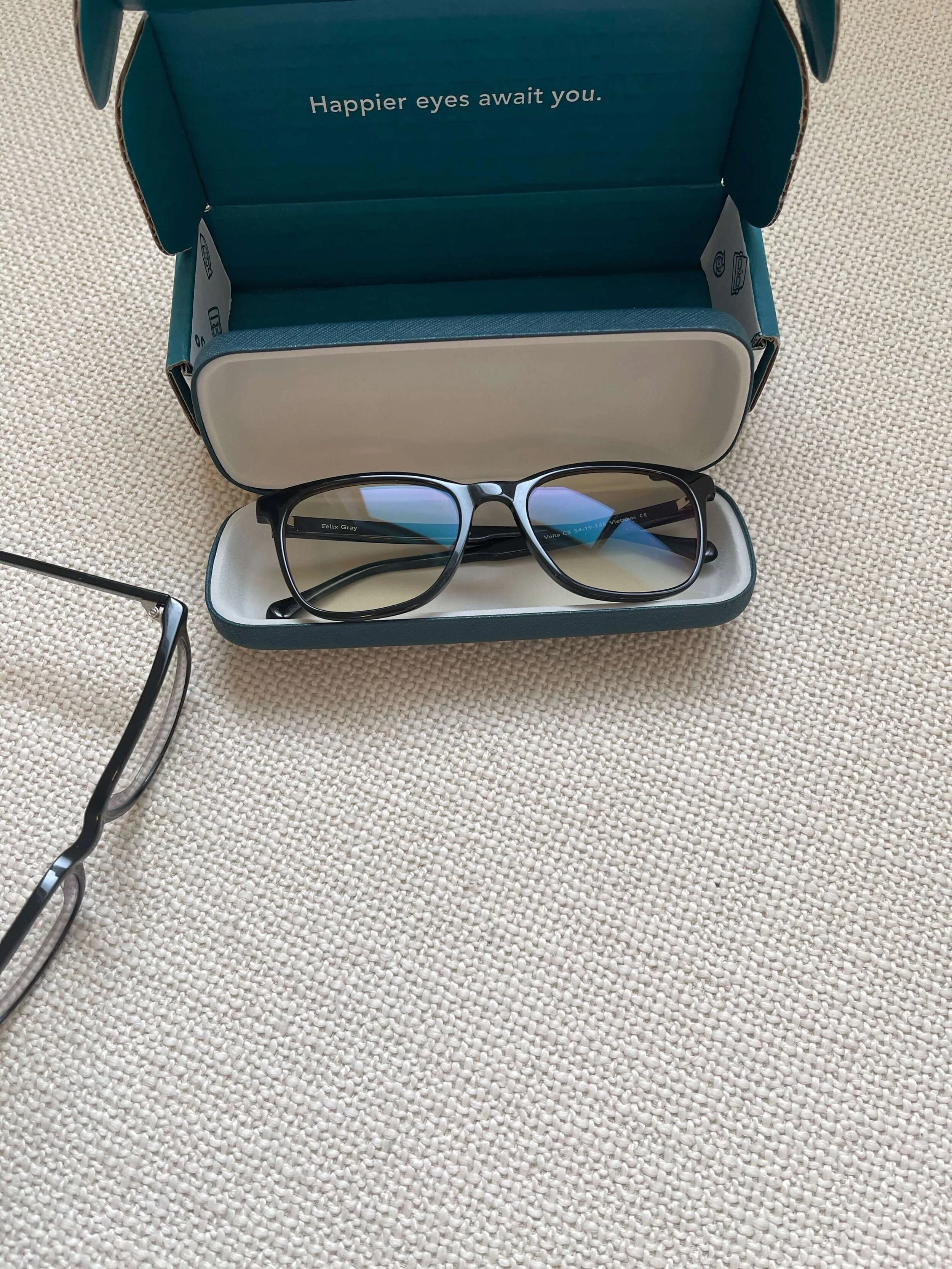 Zoom fatigue and tired mama eyes: Felix Gray Sleep glasses honest review