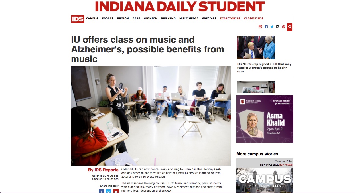 Indiana Daily Student
