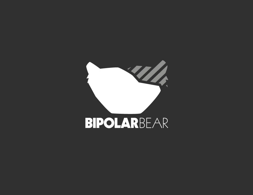 BiPolar Bear // T-shirt branding