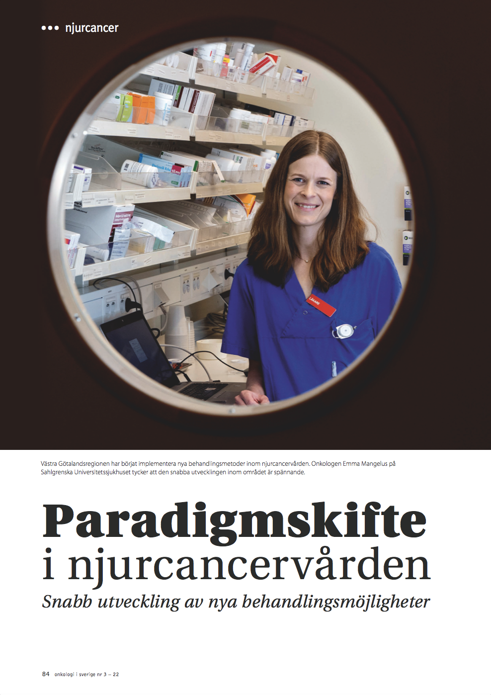 Onkologi i Sverige nr 3 - 22