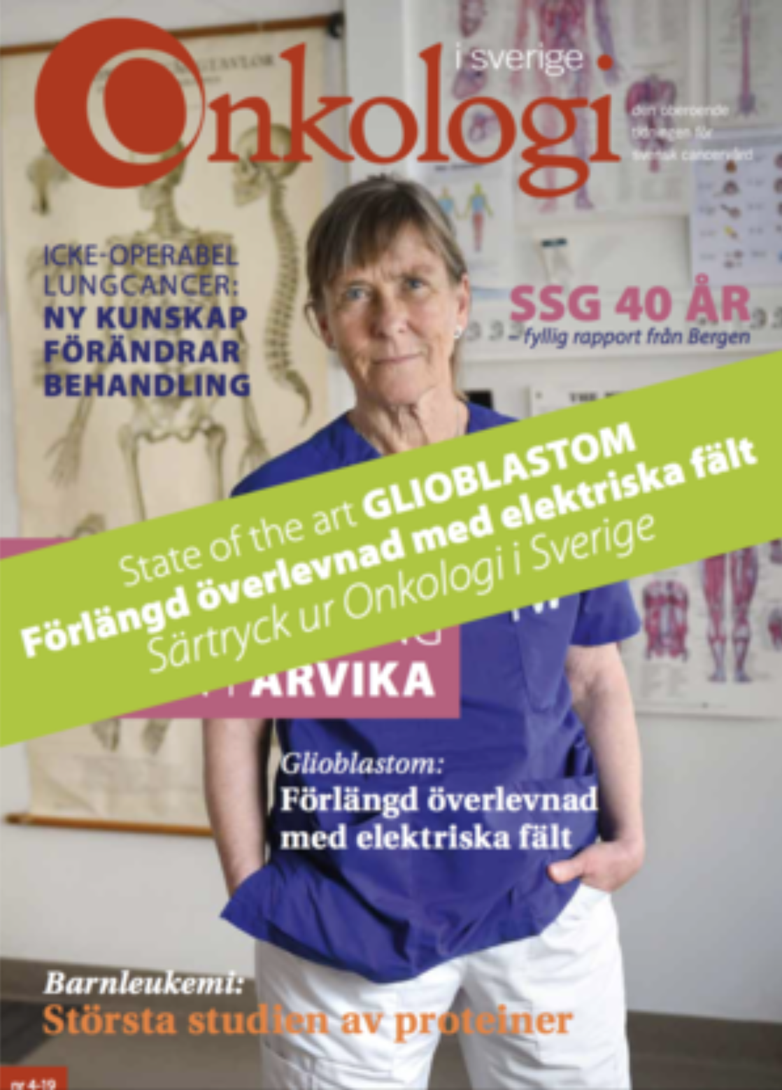 Onkologi i Sverige nr 4 - 19
