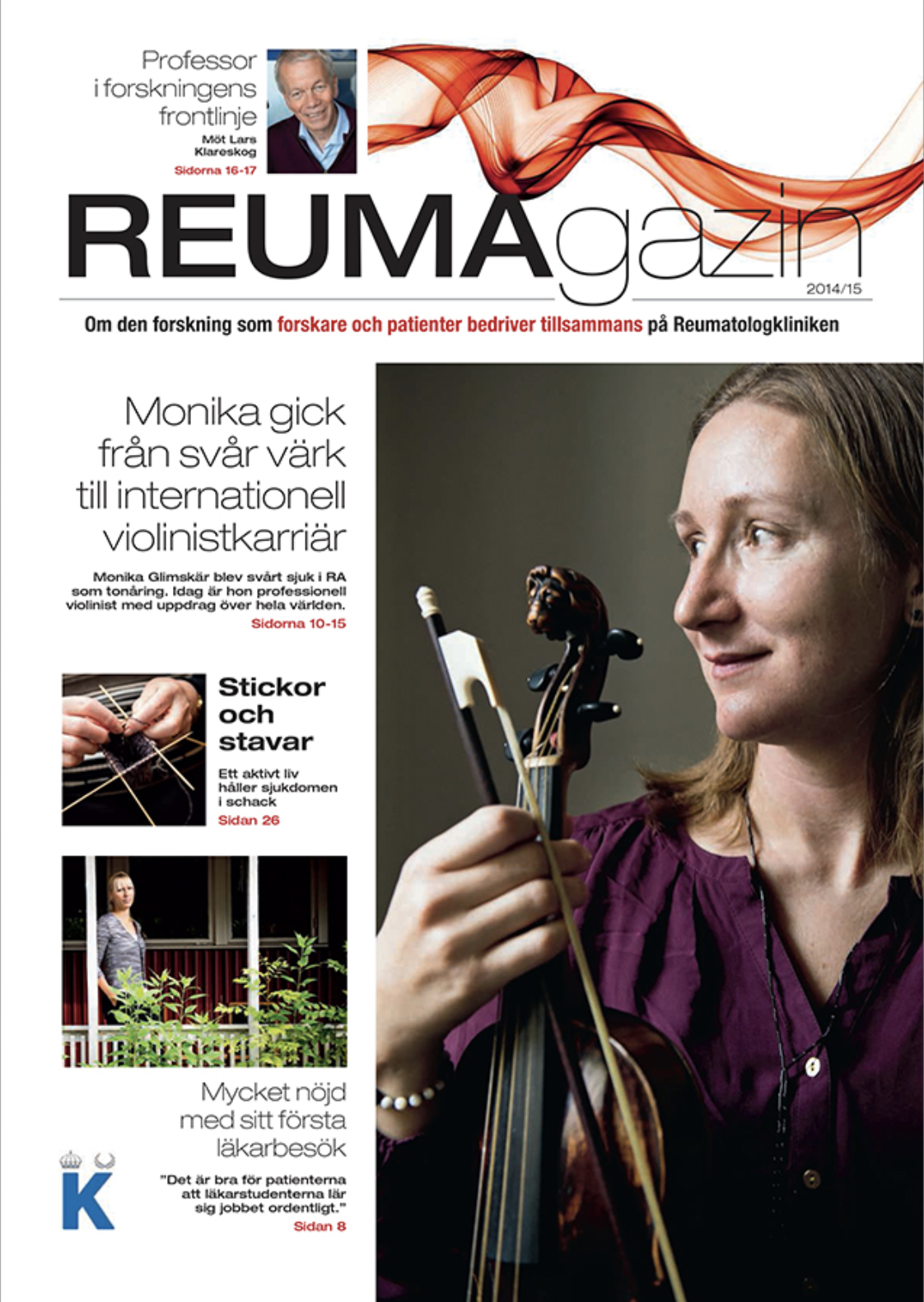 Reumagazin 2014/2015