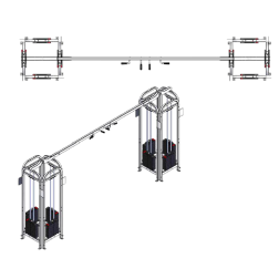 ProMaxima | CM-708 2-Tower 8-Stack
