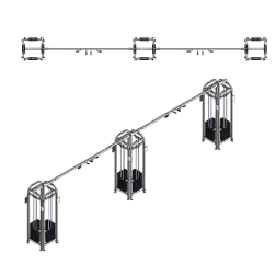 ProMaxima | CM-712S 3-Tower 12-Stack