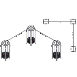 ProMaxima | CM-712V 3-Tower 12-Stack