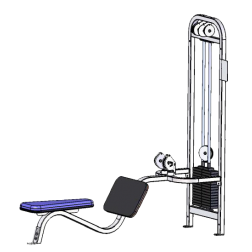 CM-726 Dual Cable Row