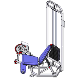 CM-760 Combo Leg