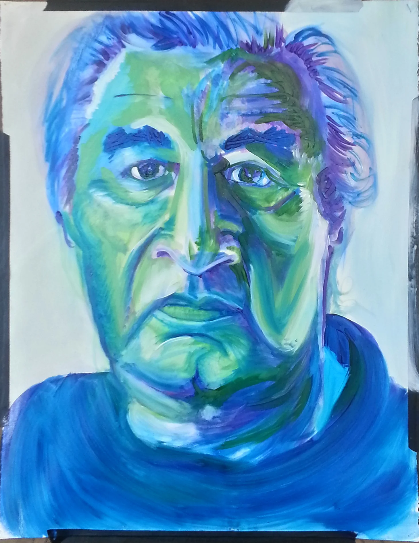 Analogous color study