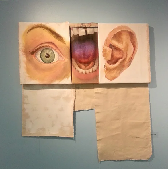 See this much, speak this much, hear this much