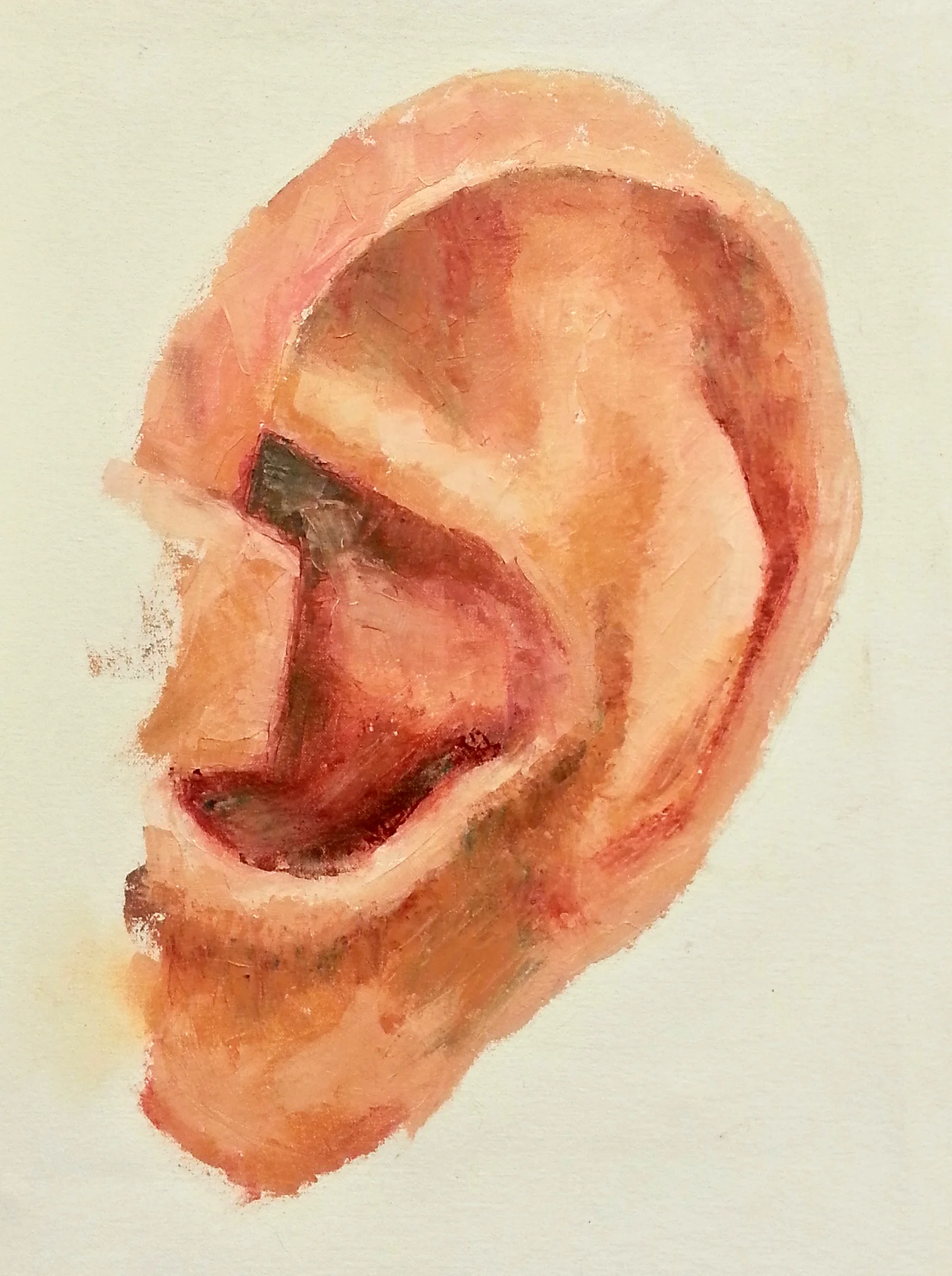 Self-portrait - Listen