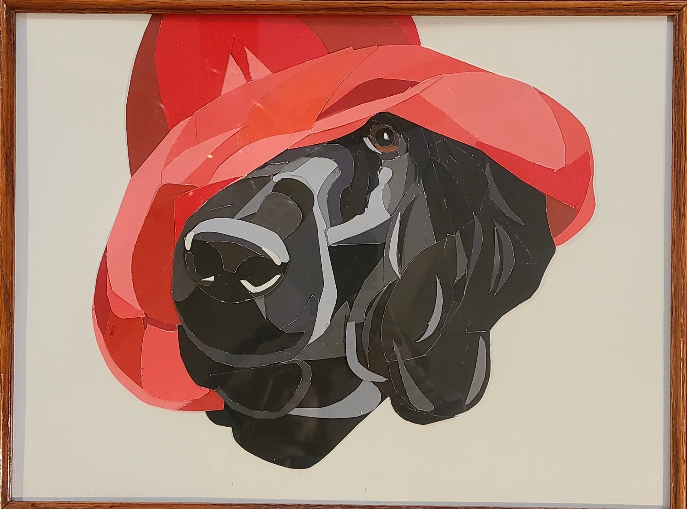 Mia Cutpaper Portrait