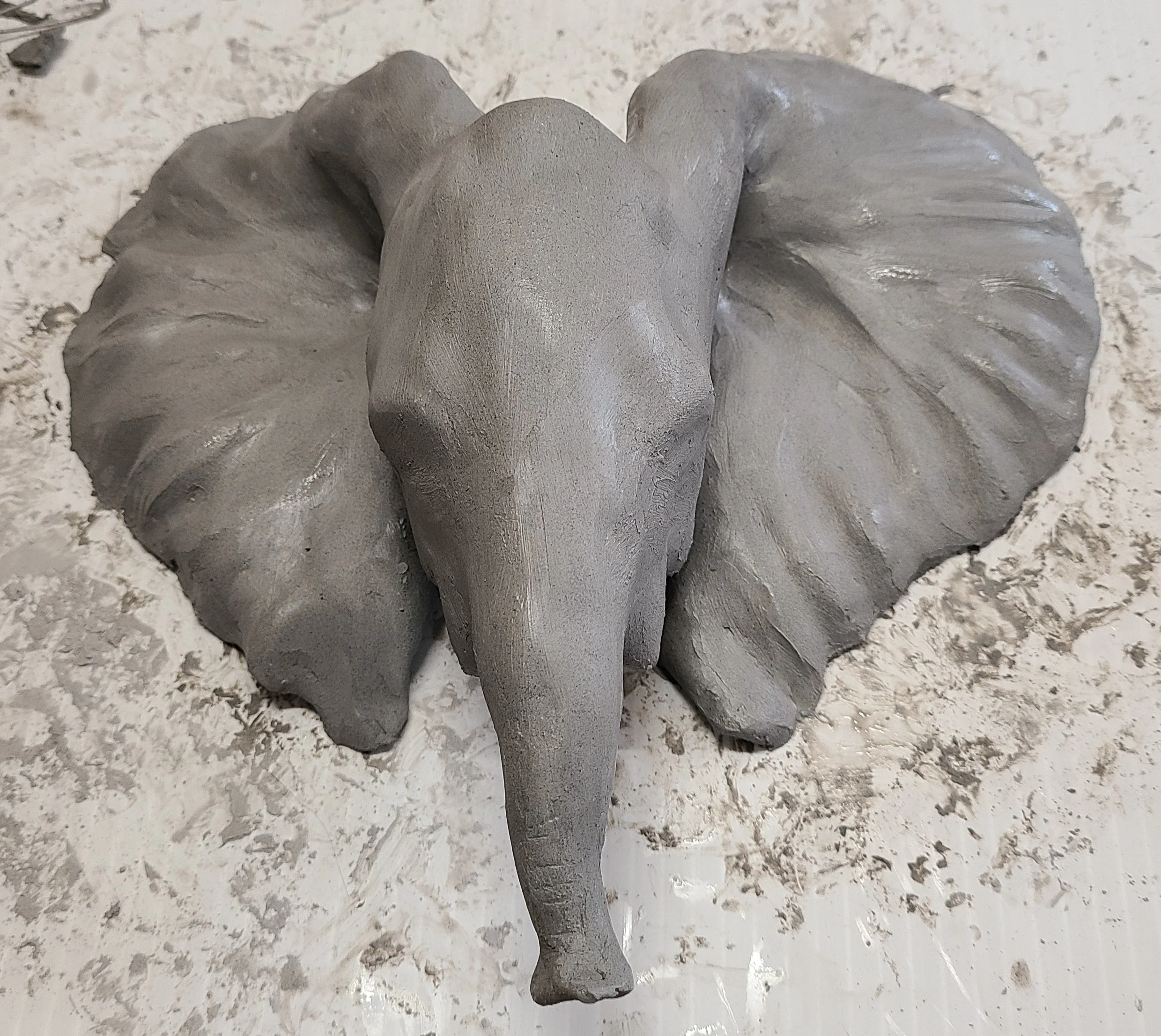 Ceramic Elephant