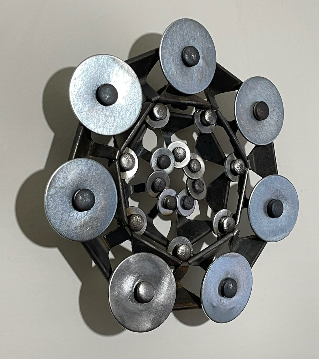 Bad Tambourine - side view