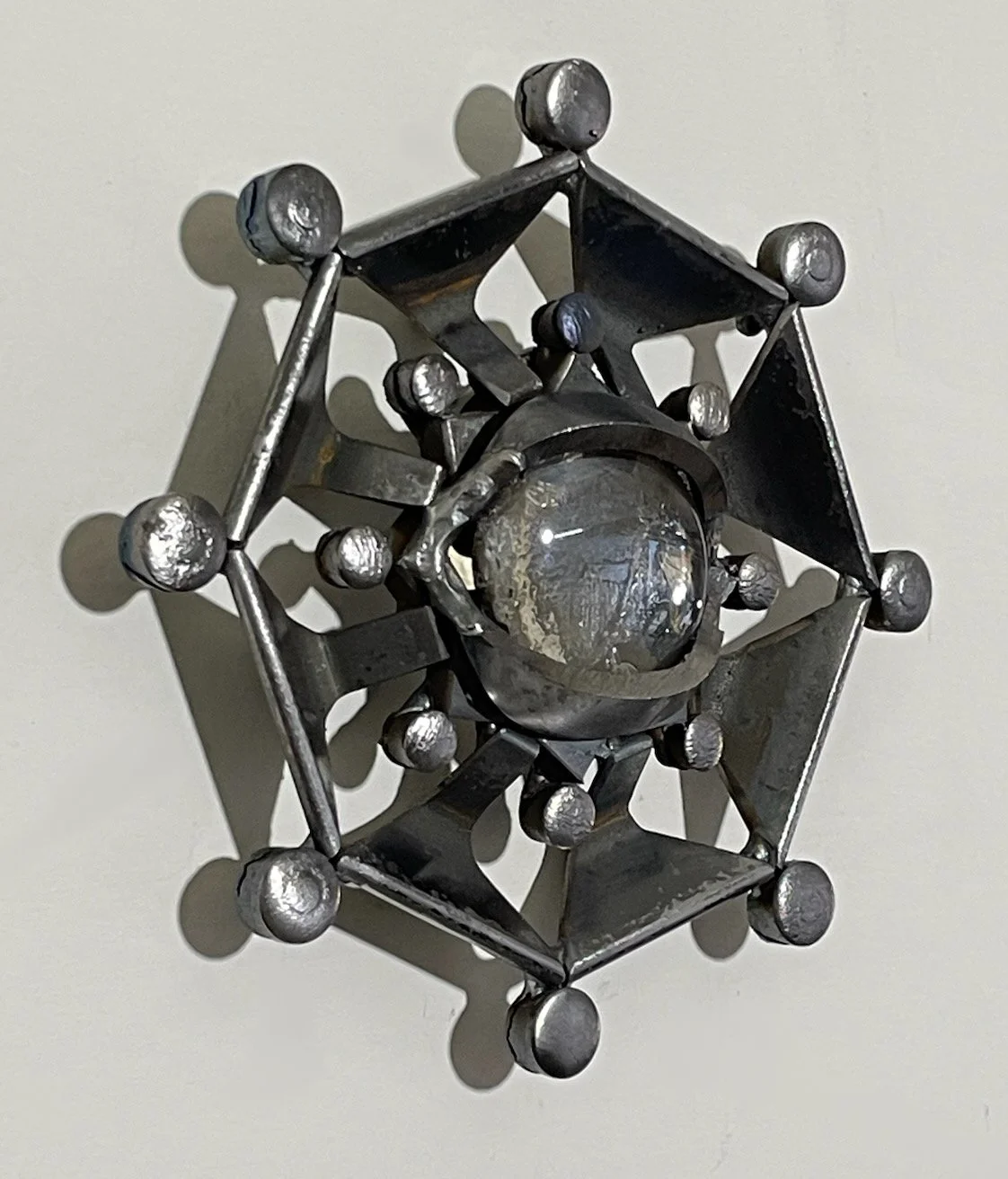 Eyam Watching - side view