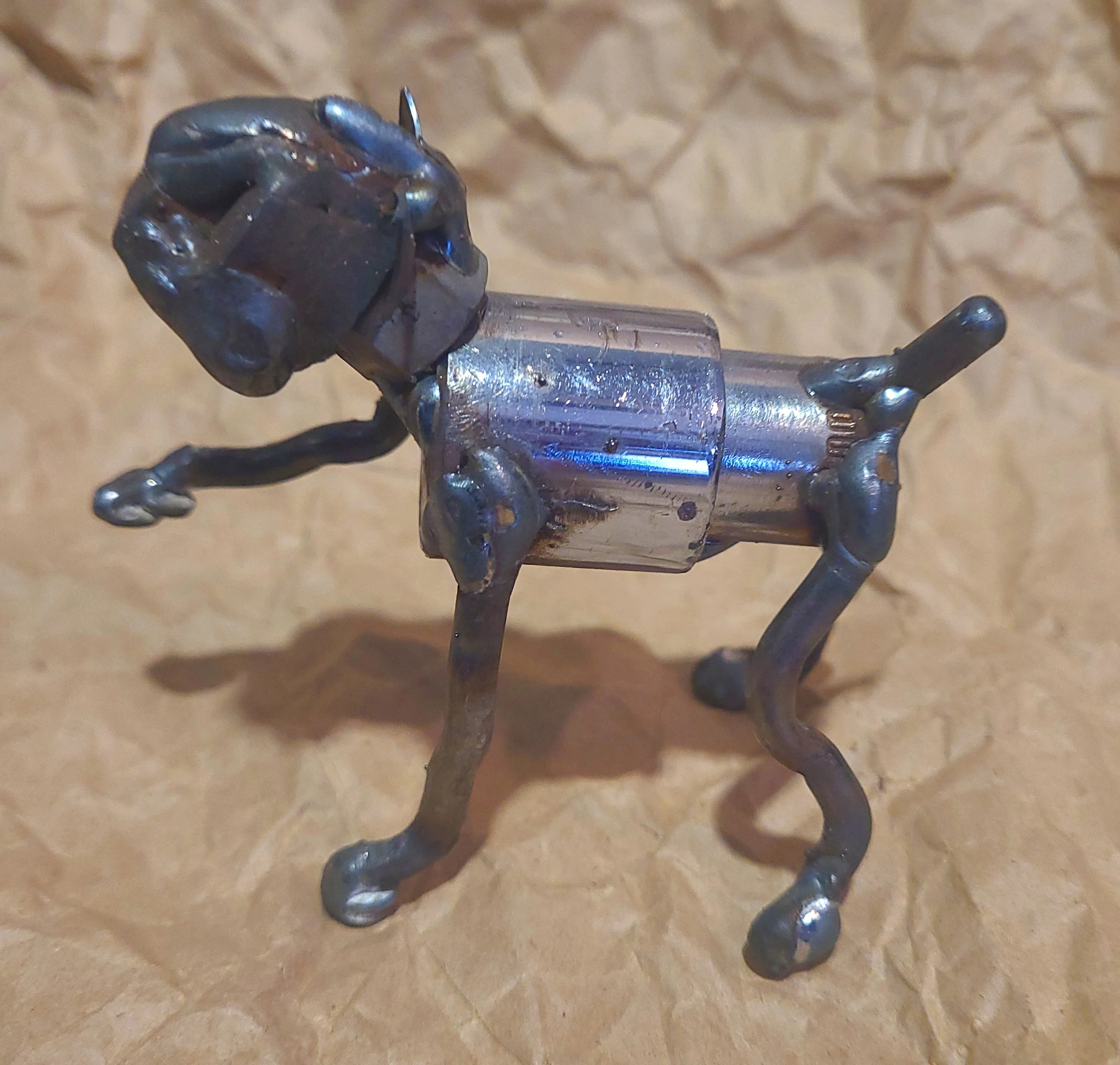 Playful Pup - left side