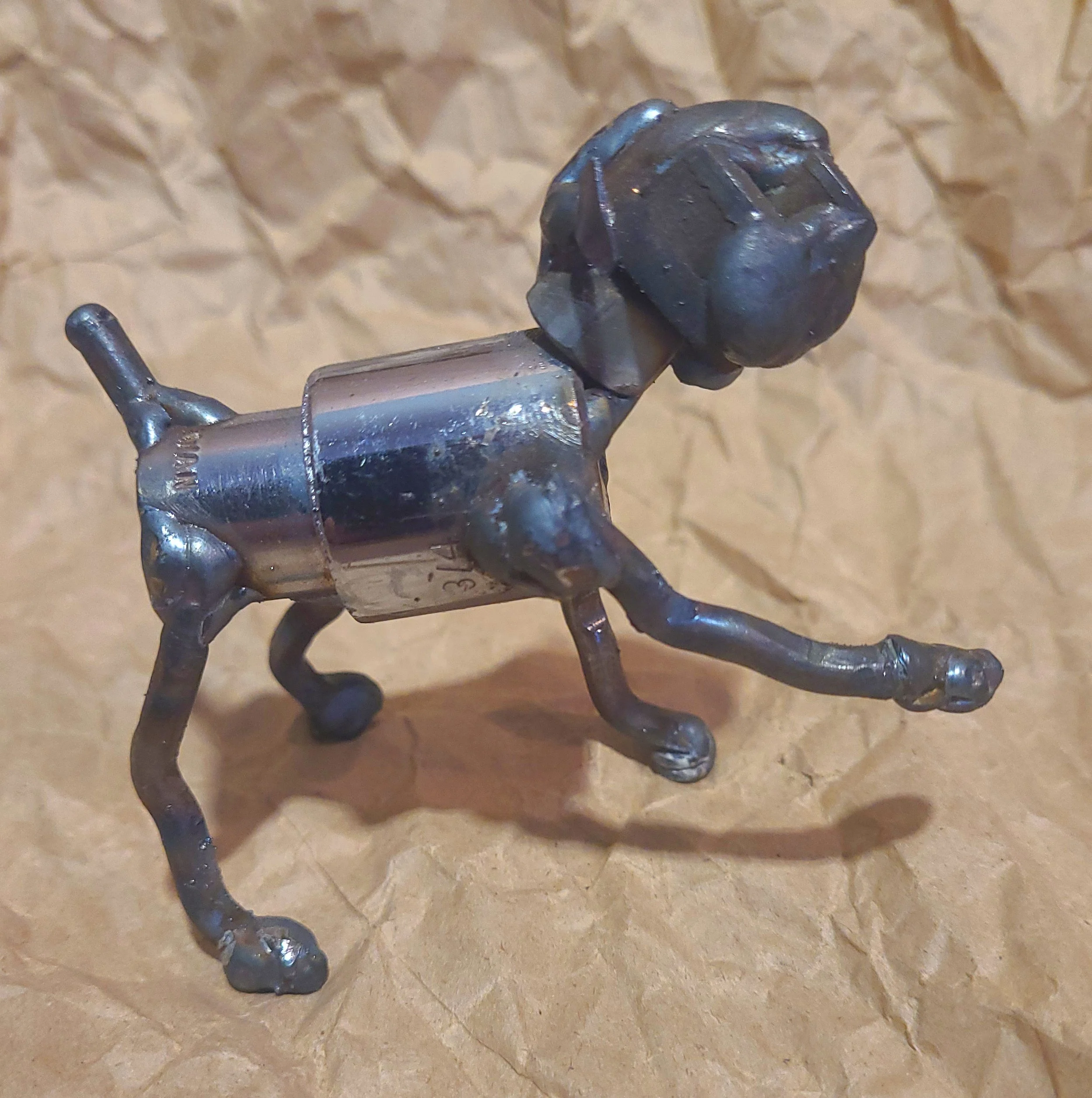 Playful Pup - right side