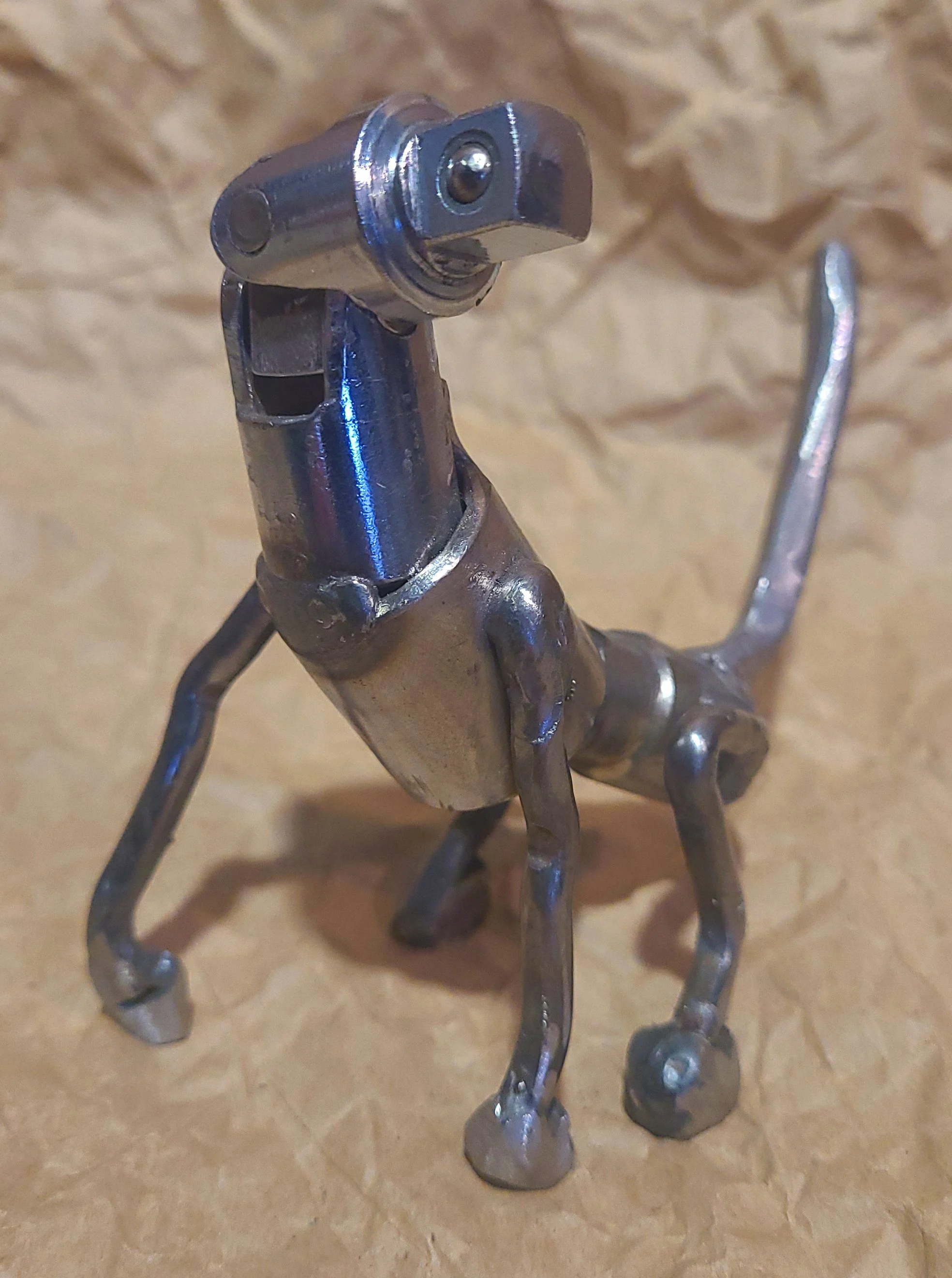 Watchcatdog - nostril flare