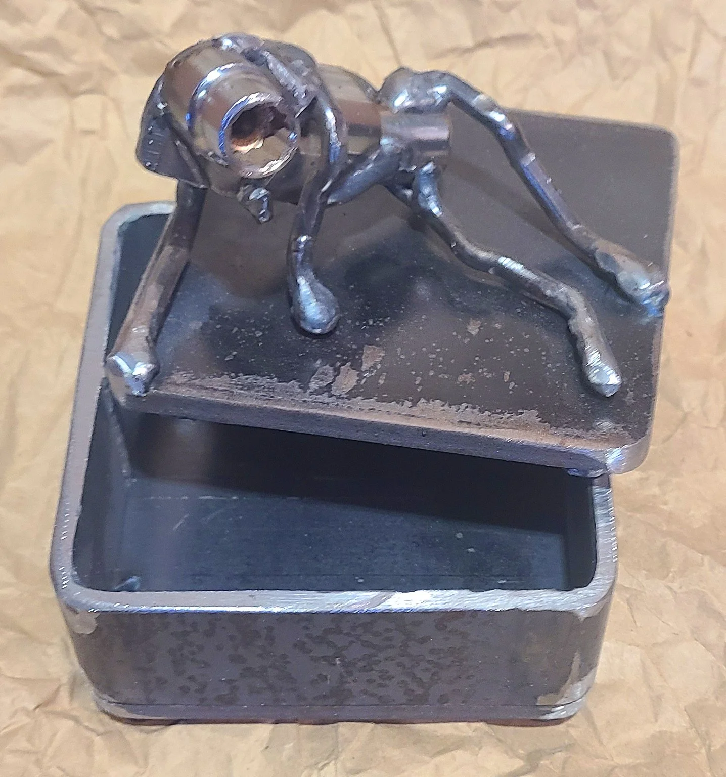 Ricky Box - top view