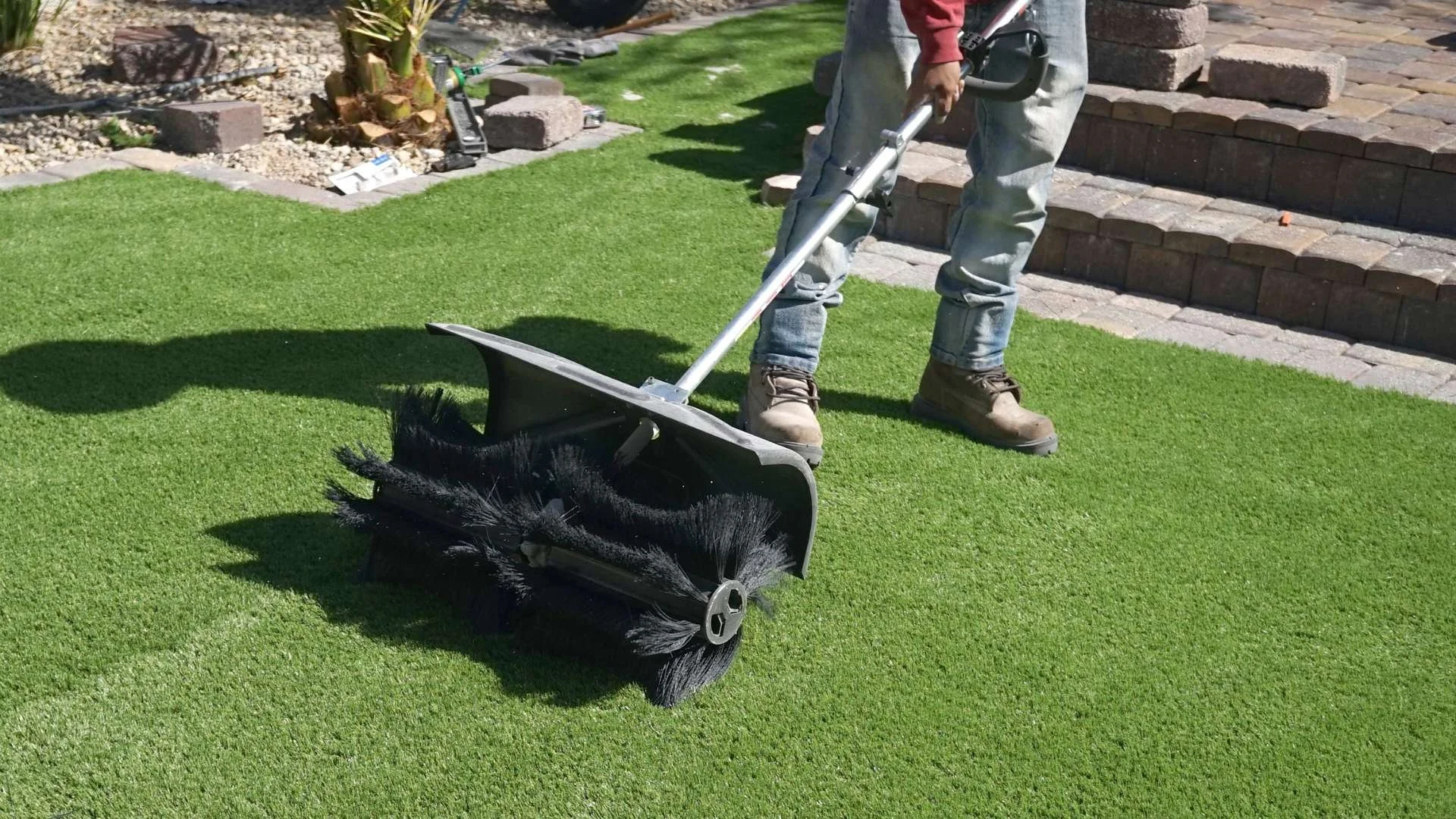 How to Install Artificial Grass on Concrete: A Step-by-Step Guide