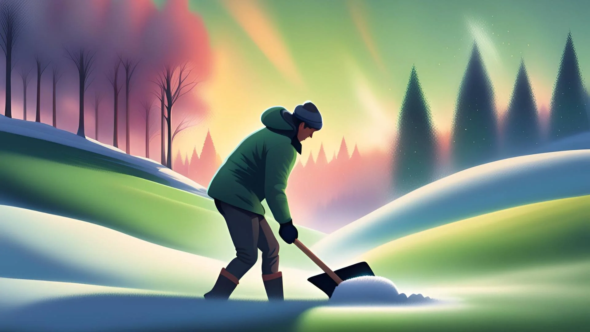 How to Remove Snow from Turf