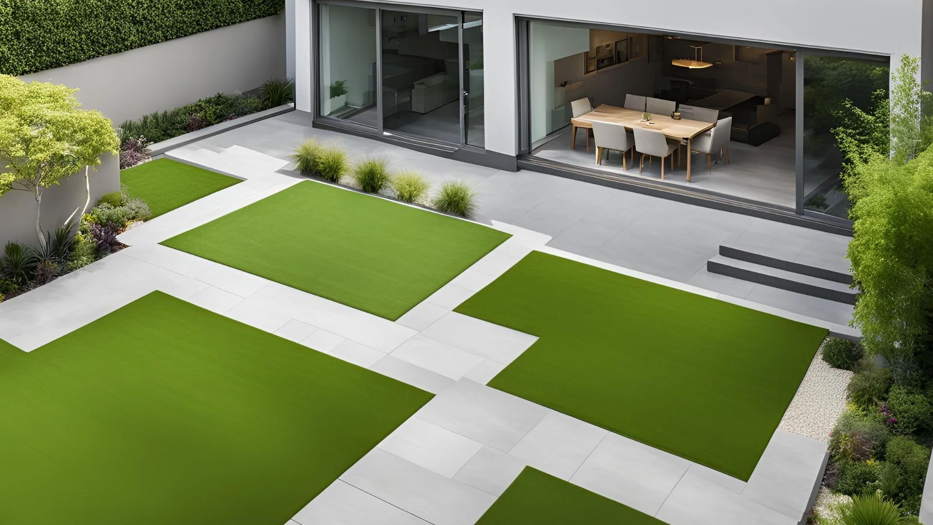 Creative Turf Borders for a Polished Look