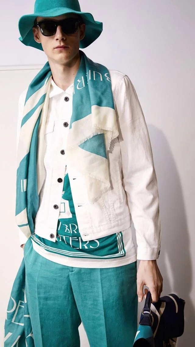 BRIGHT WHITE DENIM JACKET