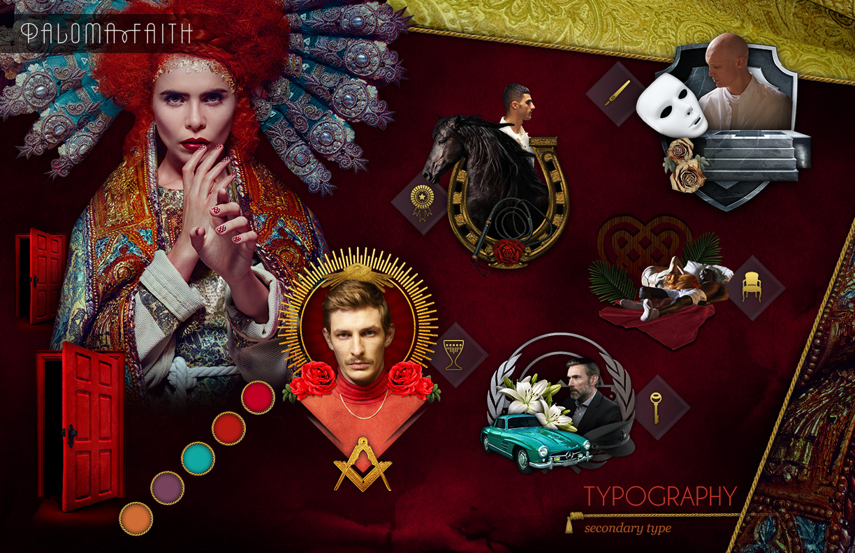 Paloma's Site Moodboard