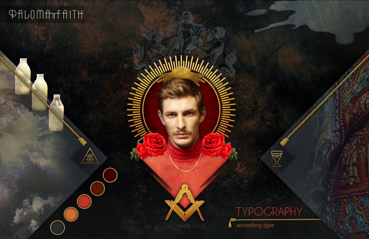 Paloma's Lovers Moodboard