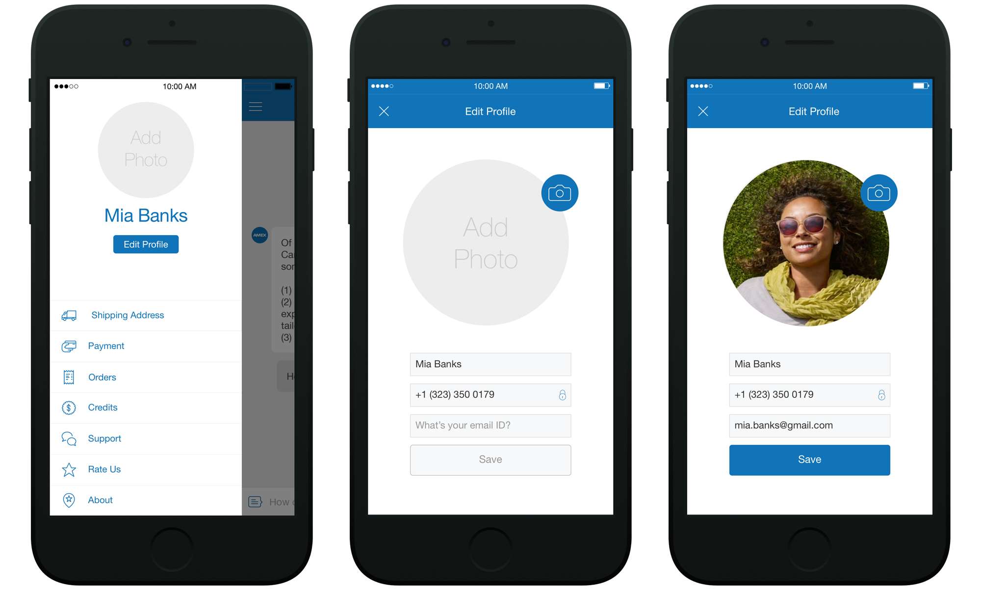 Ask Amex - Navigation and User Profile&nbsp;