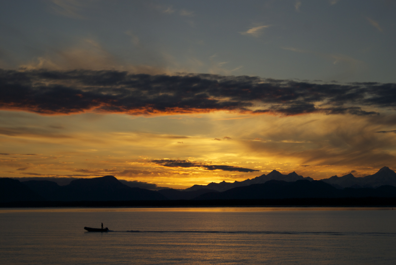 Sunset, September 8