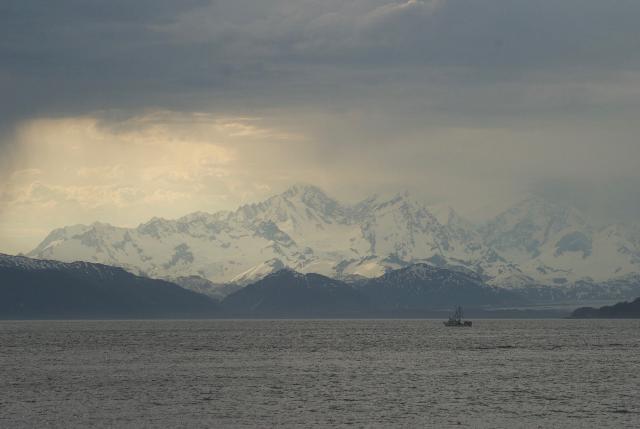 The Fairweather range