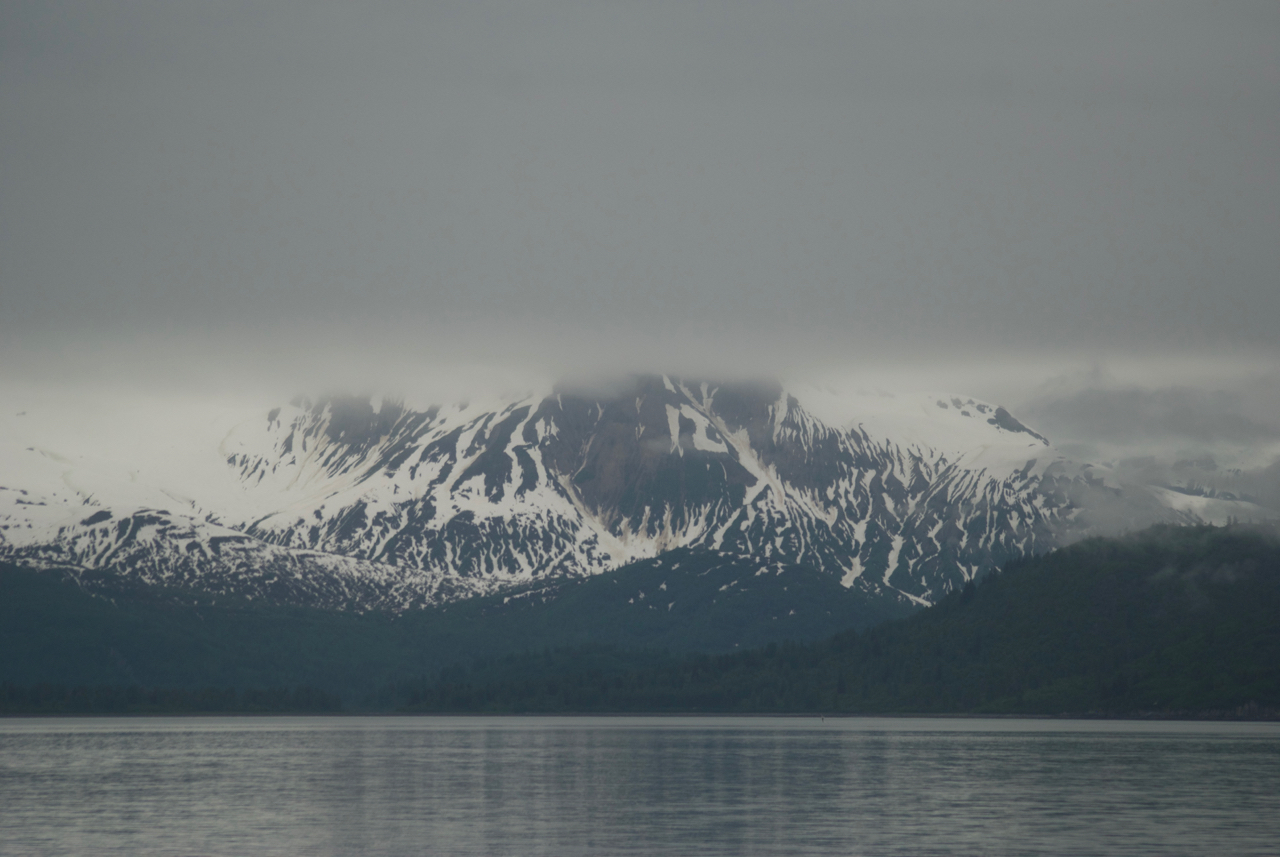 Inspiration for an Icelandic yoke pattern... Glacier Bay National Park